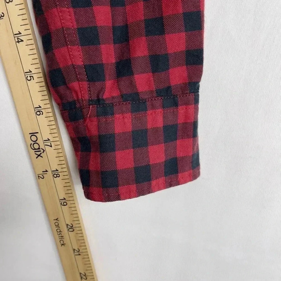 SBS Super Bad Shirt License plaid button down shirt - Picture 7 of 9